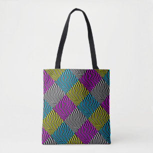 Zebra Streifen - Geometrisches Muster Abstrakt Art