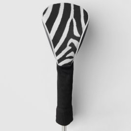 Zebra-Streifen Golf Headcover