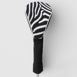 Zebra-Streifen Golf Headcover