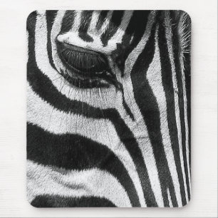 Zebra-Streifen Mousepad