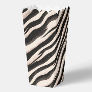 ZEBRA Streifen - Muster 2 Geschenkschachtel