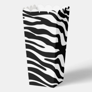 ZEBRA Streifen - Muster 3 Geschenkschachtel
