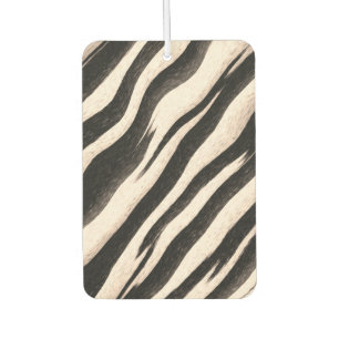 Zebra Streifen nahtlose Textur + Ihre Ideen Autolufterfrischer