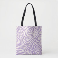 Zebra Streifen Preppy Lila Wild Animal Print