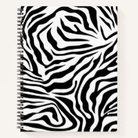 Zebra Streifen Schwarz-Weiß-Wildtierdruck