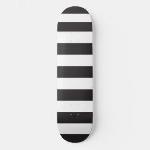 Zebra-Streifen Skateboard