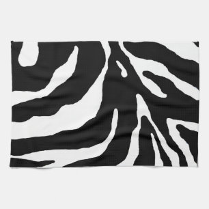 Zebra Stripe Animal Print Geschirrtuch