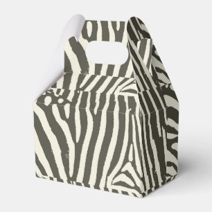 Zebra Stripe Animal Print Muster Geschenkschachtel