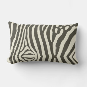 Zebra Stripe Animal Print Muster Lendenkissen
