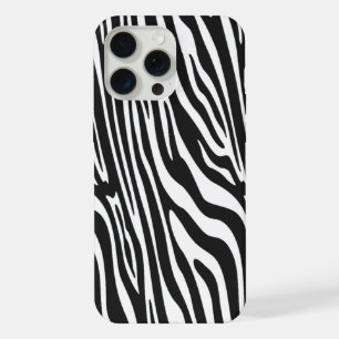 ZEBRA STRIPE PATTERN iPhone 15 PRO MAX HÜLLE