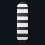 Zebra Stripe Skateboard<br><div class="desc">Benutzerdefiniertes Zebrastreifen-Skateboarddeck.</div>