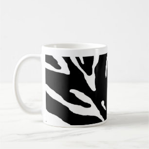 Zebra Stripe Tasse