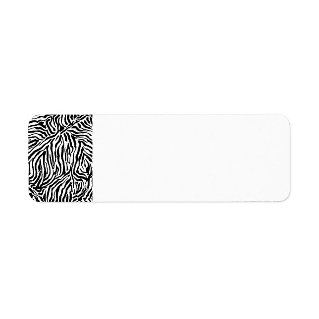 Zebra Stripe Wirbel Muster Hintergründe Mode (Vorne)