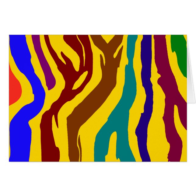 Zebra Stripes (Vorderseite (Horizontal))