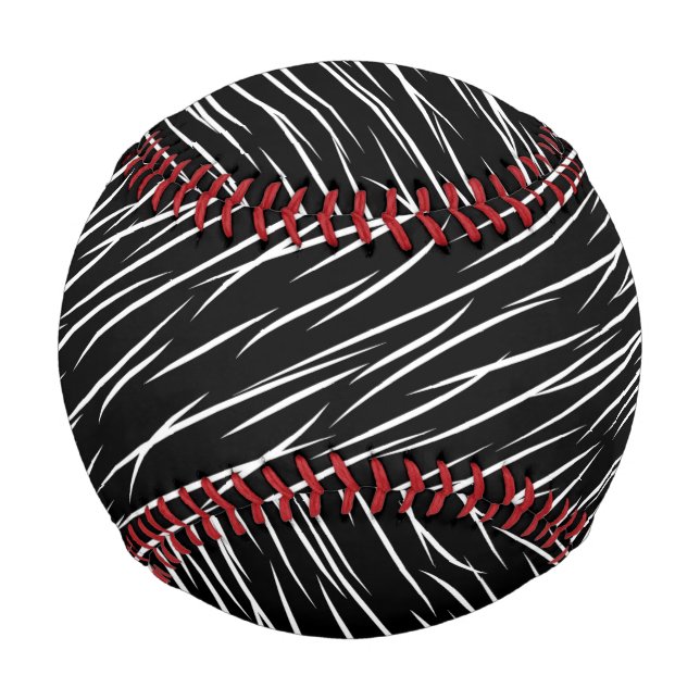 Zebra Stripes Baseball (Vorderseite)