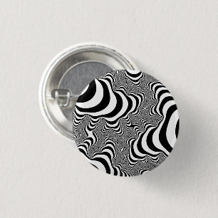 Zebra Stripes Button