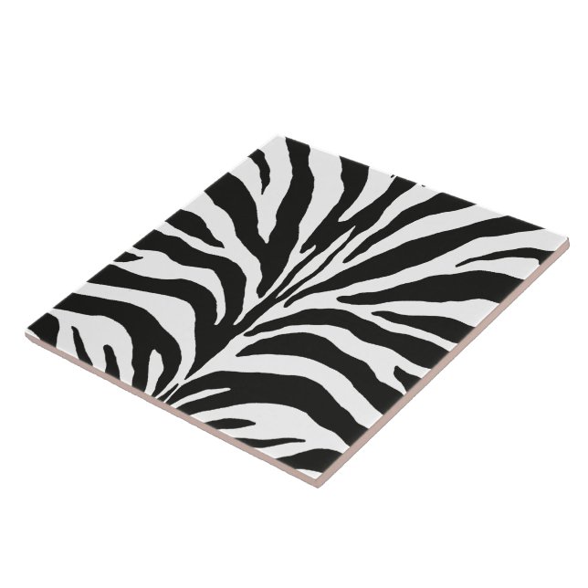 Zebra Stripes Fliese (Seite)
