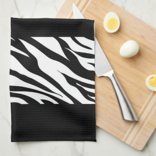 Zebra Stripes Geschirrtuch