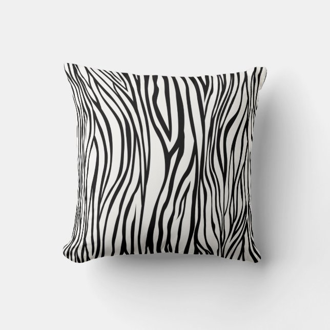 Zebra Stripes Kissen (Vorderseite)