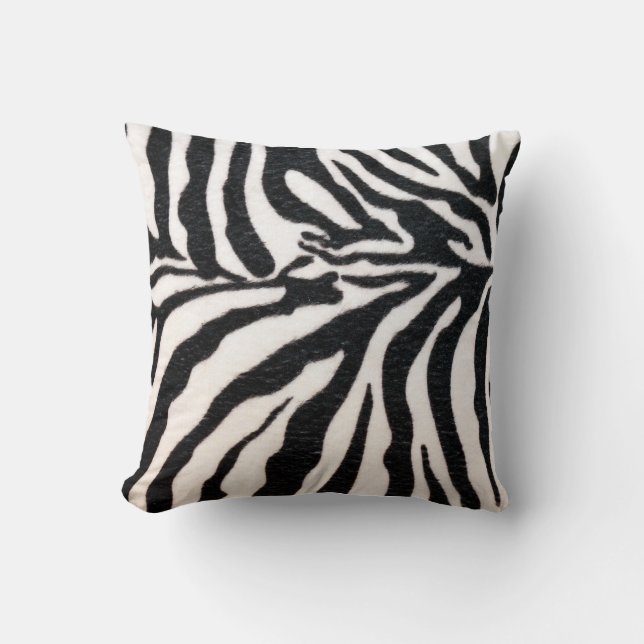 Zebra Stripes Kissen (Vorderseite)
