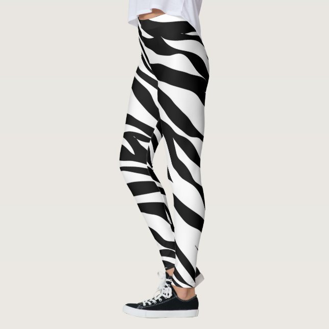 Zebra Stripes Leggings (Links)