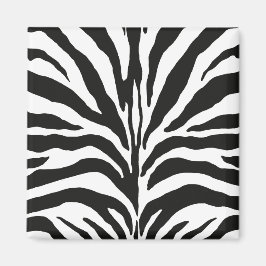 Zebra Stripes Magnet