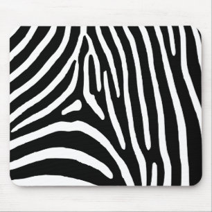 Zebra Stripes Mousepad