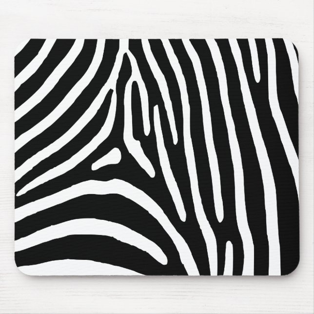 Zebra Stripes Mousepad (Vorne)