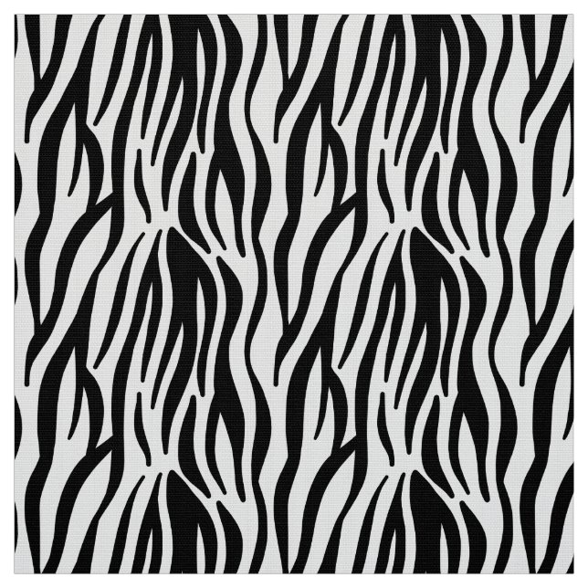 Zebra Stripes Muster Stoff (Muster)