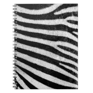 Zebra Stripes Notizblock