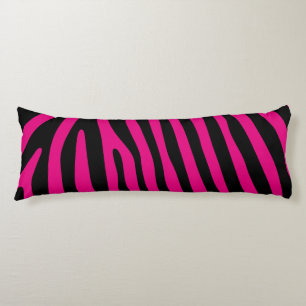 Zebra stripes pattern + your background & ideas seitenschläferkissen