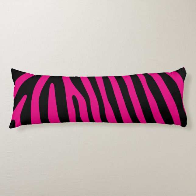 Zebra stripes pattern + your background & ideas seitenschläferkissen (Vorderseite)