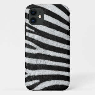 Zebra stripes schwarze u. weiße Case-Mate iPhone hülle