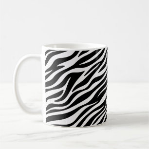 Zebra Stripes Seamless Pattern Animal Print-60492 Kaffeetasse