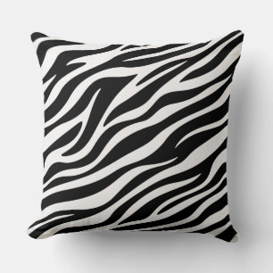 Zebra Stripes Seamless Pattern Animal Print-60492 Kissen