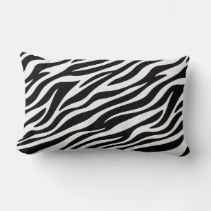Zebra Stripes Seamless Pattern Animal Print-60492 Lendenkissen