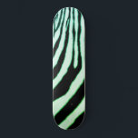 Zebra Stripes Skateboard<br><div class="desc">Zebras Skateboard</div>