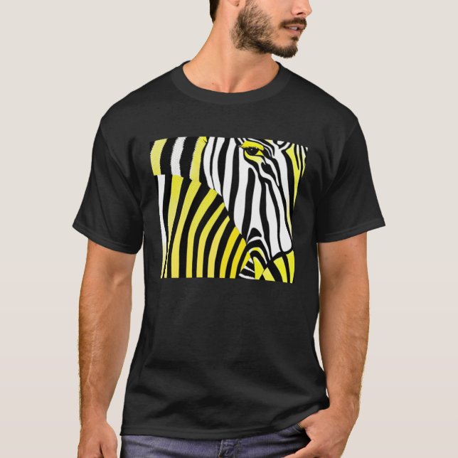 Zebra Stripes T-Shirt (Vorderseite)