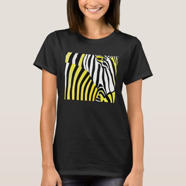 Zebra Stripes T-Shirt (Vorderseite)