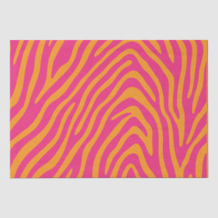 Zebra Striping in beliebige Farben Seidenpapier