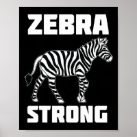 Zebra Strong Ehlers Danlos Syndrome Awareness Warr