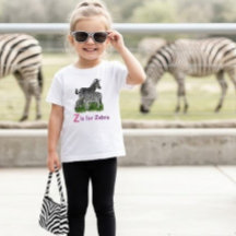 Zebra Süße Tier Girls