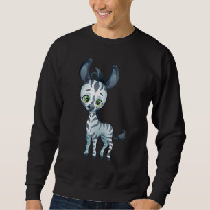 Zebra Sweatshirt
