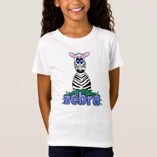 ZEBRA T-Shirt (Vorderseite)