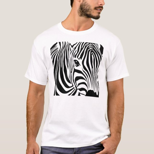 Zebra T-Shirt (Vorderseite)