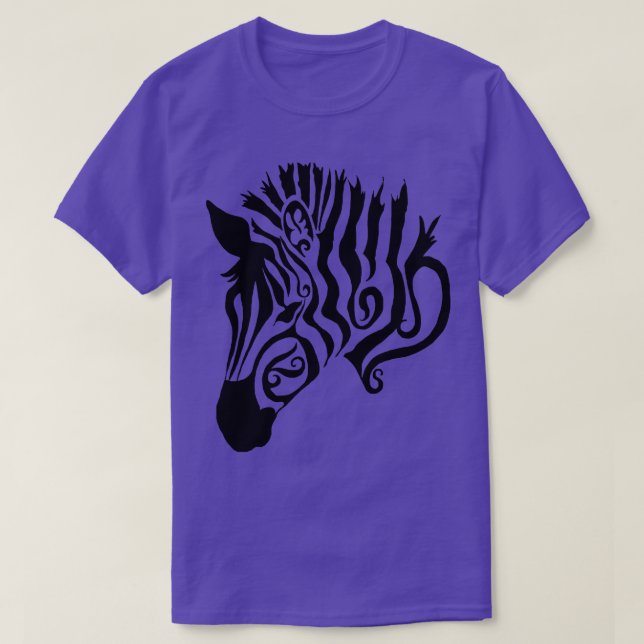 ZEBRA T-Shirt (Design vorne)