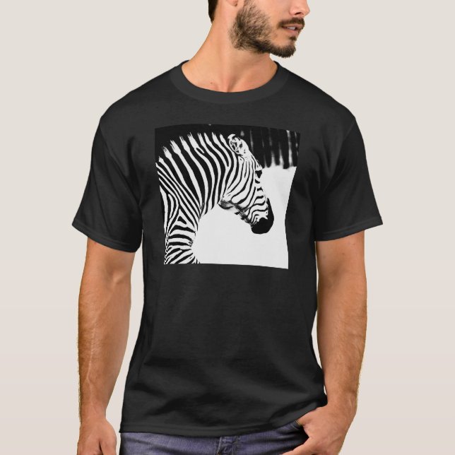 Zebra T-Shirt (Vorderseite)