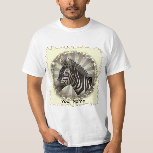 Zebra  T-Shirt (Vorderseite)