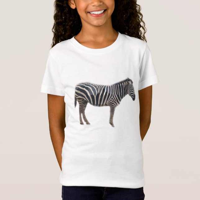 Zebra T-Shirt (Vorderseite)