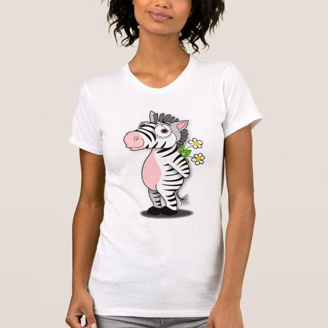 Zebra T - Shirt (Vorderseite)